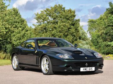 Ferrari 575M Maranello, 2002