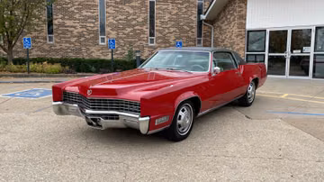 Cadillac Eldorado Coupe, 1967
