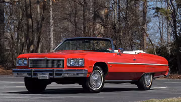 Chevrolet Caprice Classic Convertible, 1975