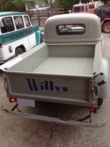 WILLYS PICKUP, 1940