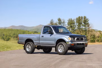 Toyota Tacoma Pickup, 1997
