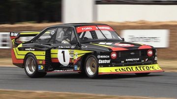 Zakspeed Ford Escort (Mk II) specs