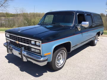 Chevrolet Suburban, 1990