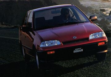Suzuki Swift Sedan 1.3 specs