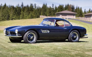 BMW 507 Series II, 1958