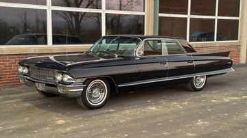 Cadillac Sedan DeVille, 1962
