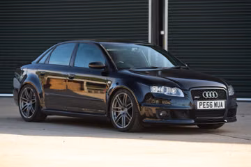 Audi RS4 Saloon, 2006