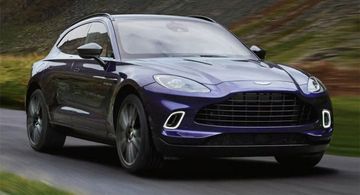 Aston Martin DBX (435 PS) specs