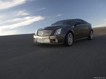 Cadillac CTS-V Coupe specs