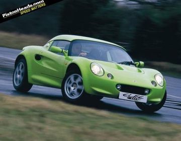 Lotus Elise 111S (Mk I) specs