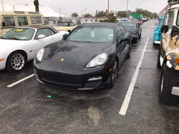 Porsche Panamera, 2013