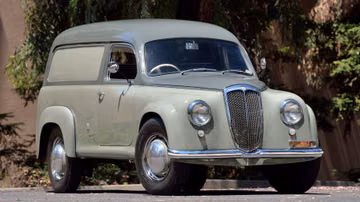 Lancia Appia Furgoncino Series 2, 1956