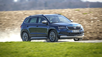 Skoda Karoq 2.0 TDI 4x4 (190 PS) specs