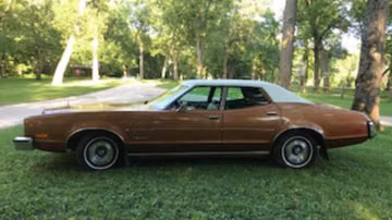 Mercury Montego, 1973