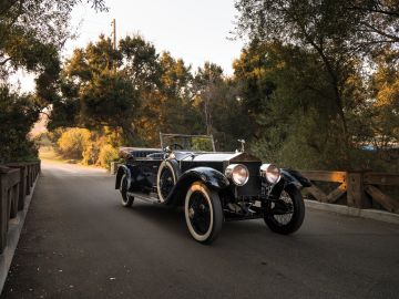 Rolls-Royce Silver Ghost Pall Mall Tourer by Merrimac, 1924