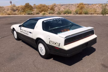 PONTIAC FIREBIRD TRANS AM PACE CAR, 1983