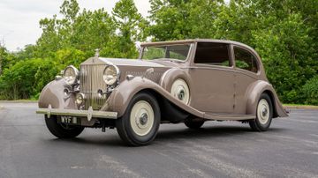 Rolls-Royce Phantom III Sedanca DeVille, 1937