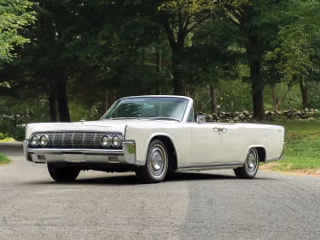 Lincoln Continental Convertible, 1964