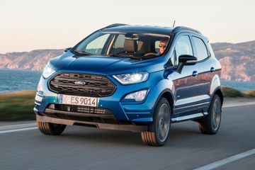 Ford EcoSport 2.0 AWD specs