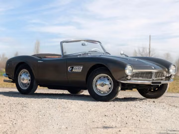 BMW 507 Roadster Series II, 1958