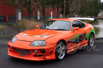Toyota Supra Turbo 'fast And Furious' Re-creation, 1994