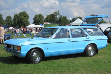 Характеристики Ford Granada Turnier 2.8 Injection