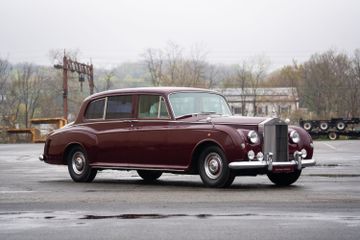 Rolls-Royce Phantom V Limousine Coachwork by Park Ward, 1961