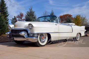 CADILLAC ELDORADO CUSTOM CONVERTIBLE, 1955