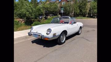 Fiat 850 Spider, 1972