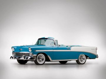 Chevrolet Bel Air Convertible, 1956