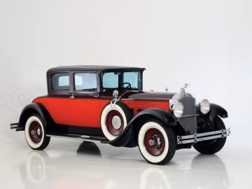 Packard 640 Custom Eight 4-Passenger Coupe, 1929