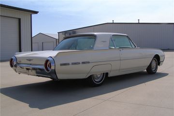 FORD THUNDERBIRD, 1962