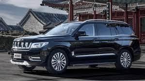Baic BJ90 specs