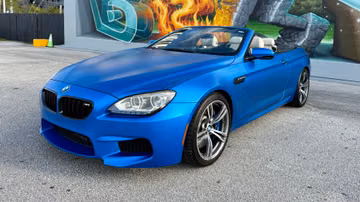 BMW M6 Convertible, 2013