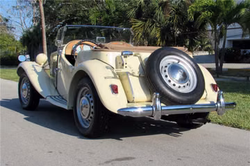 MG TD ROADSTER, 1951