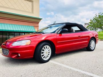 Chrysler Sebring LXI Convertible, 2003