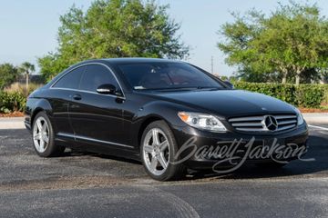 MERCEDES-BENZ CL550 LAUNCH EDITION, 2007