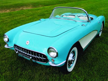 Chevrolet Corvette Dual-Quad Convertible, 1957