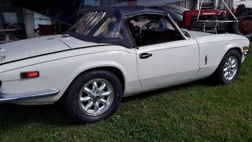Triumph Spitfire Convertible, 1978
