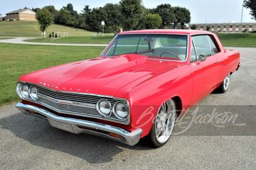 CHEVROLET MALIBU CUSTOM HARDTOP, 1965