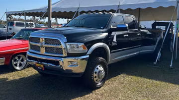 Ram 3500 Laramie Pickup, 2016