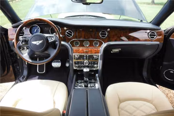 BENTLEY MULSANNE SEDAN, 2013