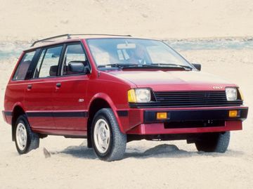 Dodge Colt Vista 4WD specs