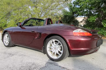 PORSCHE BOXSTER, 2004