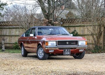 Ford Granada Ghia Coupé, 1975 год