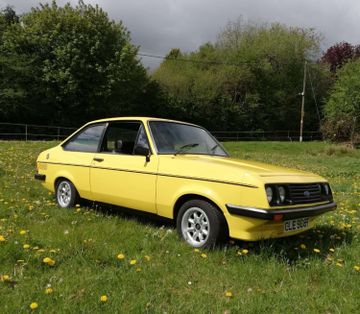 Ford Escort RS2000, 1978