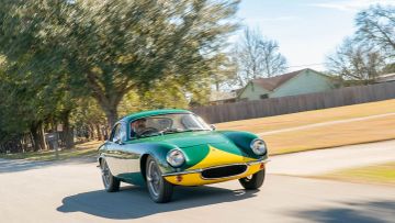 Lotus Elite, 1960