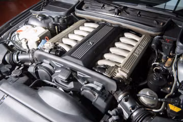 BMW 850i, 1991