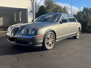Jaguar S-Type Sedan, 2003