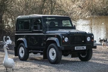 Land Rover Defender 90 TDCi 2.4 County Station Wagon, 2008